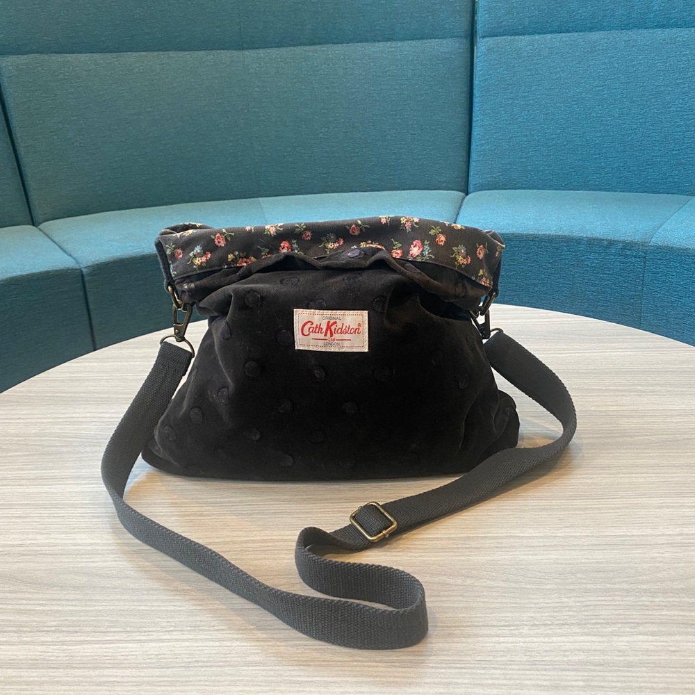 Cath Kidston deep plum Crossbody Bag